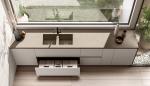 Home Furniture Wood Full Modern Pantry Storage Designs Set Kitchen Cabinets