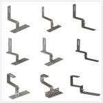 88m/S Aluminum Tile Roof Solar Mounting Brackets Sus304 Panel