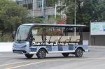 Trojan Battery 11 Seater Electric Sightseeing Car With Mini Cargo Bed G Series