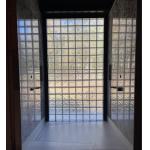 Crystal Blocks Mosaic Tile Decoration Partition Wall Solid Glass Brick Curtain