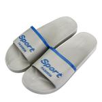 Eco Friendly PVC Sole Mens Sports Slippers Synthetic Upper Material