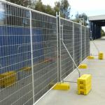 Removable Folding Plastic Temporary Mesh Security Fencing Retractable