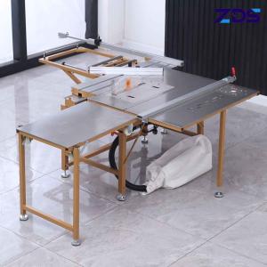 Wholesale OEM Multifunctional Precision Dust Free Push Table Saw Cutting Machine from china suppliers