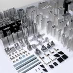 Variable Aluminum Alloy Extrusion Profile T5 3030 4080 8080 4040 Angle Aluminium