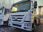 400L HOWO 6X4 High Horsepower Tractor Truck 12.00r20 with Manual Transmission