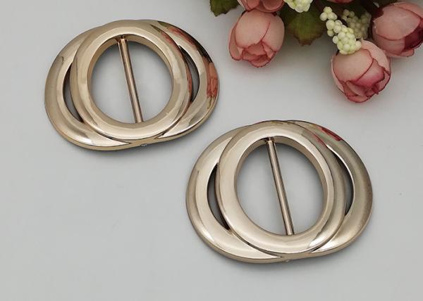 Circular Shoes Belt Bags Sewing Craft Accessory Plastic Shoe Buckles,Not fade /
