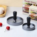 Effortless Cooking Non-Stick Metal Aluminium Meat Patty Press for Perfect