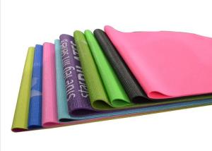 Wholesale Home Use Anti Slip Yoga Mat Easy Maintenance With 3 - 8mm Thickness Optional from china suppliers
