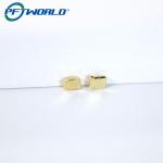 Precision Custom CNC Milling Machining Aluminum Gold Nickel Plating Parts