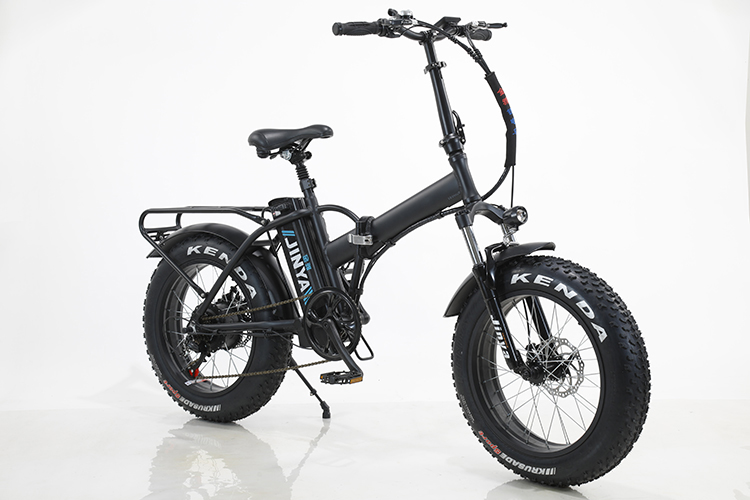 26" Wheel Size Exercise Balance Folding Fat Tire Electric Bicycle Aluminum Alloy Frame