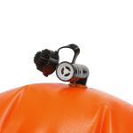 MOQ 100 pcs Outdoors 20L PVC Inflatable Swim Safety Float Buoy Waterproof Dry