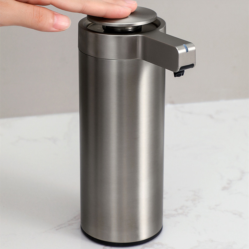 Stainless Steel USB Automatic Soap Dispenser 270ML Washroom Accessories