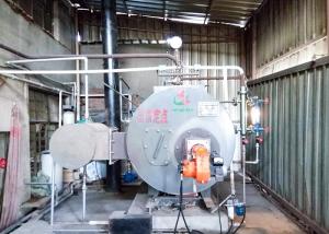 Wholesale Fully Automatic Gas Fired Hot Water Furnace Large Output Environment Protection from china suppliers