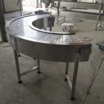 OEM Water Bottle Flat Conveyor with Motor