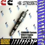 Mining machinery fiesel engine part QSK78 K78 fuel injector 4088430 4921360
