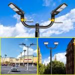 180 Degree Bullhorn Light Pole Bracket 5in Bull Horn Mounting Bracket