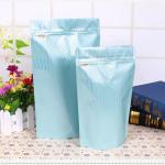 Custom Printing Aluminum Foil Stand Up Pouch Valve Sealed Coffee Bags 250g /