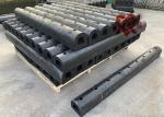 OEM ODM Dock D Rubber Fenders , D Type Rubber Marine Fender