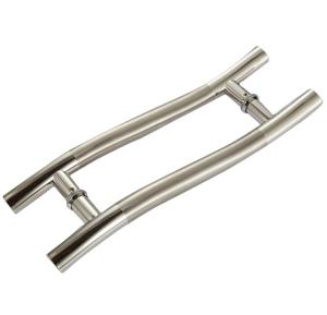 Wholesale Stainless Steel Handle for Shower Door Sample 1-3 Working Days Sleek Long Glass Handle from china suppliers
