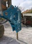 Customized Excavator Rock Breaker , Hydraulic Jack Hammer For Hitachi Komatsu