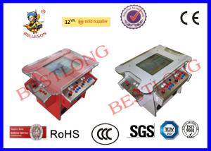 Wholesale Coin Operated 4 Player Cocktail Arcade Machine With Stainless Steel Control Panel from china suppliers
