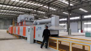 Wholesale Electrostatic Industrial Paint Curing Oven Gas Fired Low Power Consumption from china suppliers