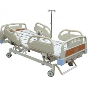 Wholesale Three Function Hospital Manual Patient Bed 450-700mm Height Adjustment from china suppliers