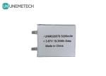 526578 3.87V High Voltage LiPo Battery 5000mAh 4.45V Charge Voltage For Power