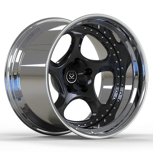 5x130 rims for 2021 Porsche GT4 2-PC Forged Aluminum Alloy Rims Staggered 19 and