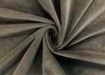 240GSM Brown Polyester Fabric Durable Water Repellent 160cm 100 Percent