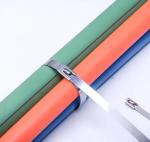 1000mm Self Locking Zip Ties Adjustable Durable Stainless Steel Industrial
