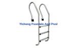 Swimming Pool Stainless Steel Ladders Silver Thickness 0.9mm - 1.1mm