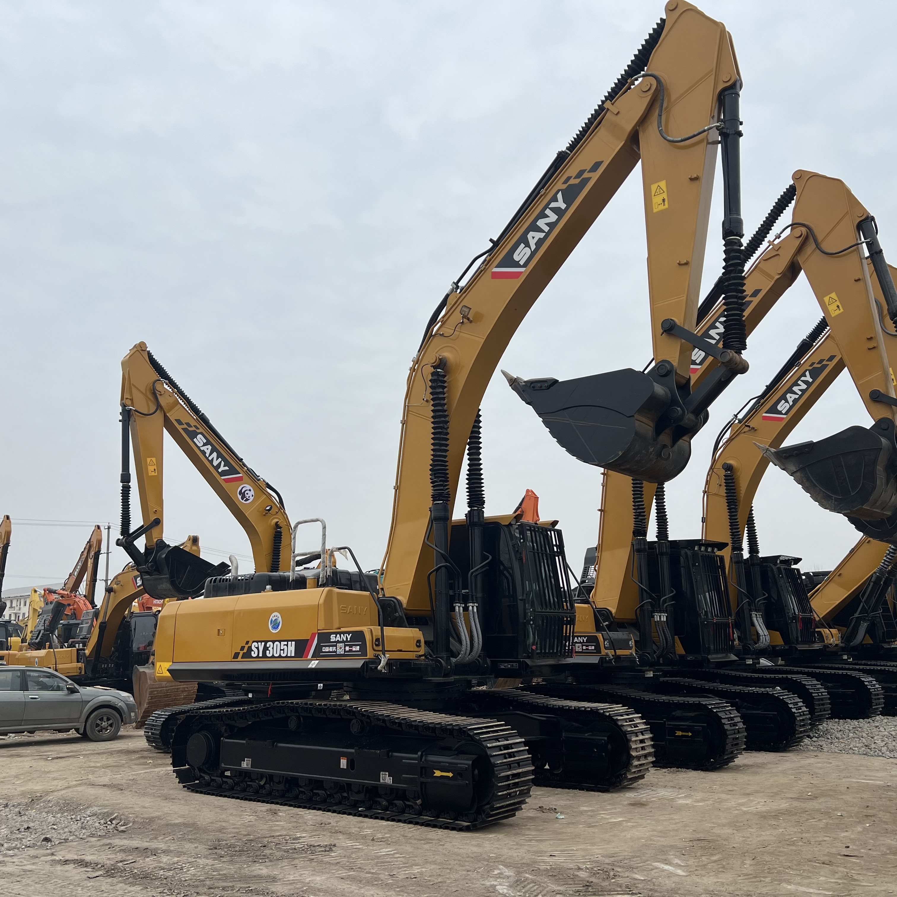 31 Tons Secondhand Hydraulic Crawler Excavator Used Original Sany 305H