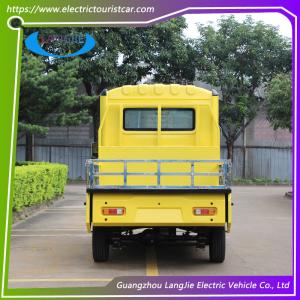 Wholesale Resort Car 48V Electric Freight Car 5 Seats Loading 900 KGS AC Motor For Park from china suppliers