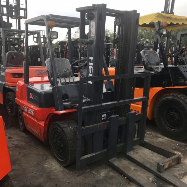 Used China Manufactured Heli K30 Forklift Truck in Good Condition with