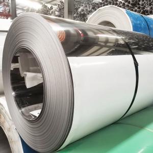China 10mm Width 304l Hot Rolled Stainless Steel Sheet Roll Stainless Steel Strip Coils Metal Sheet Roll on sale