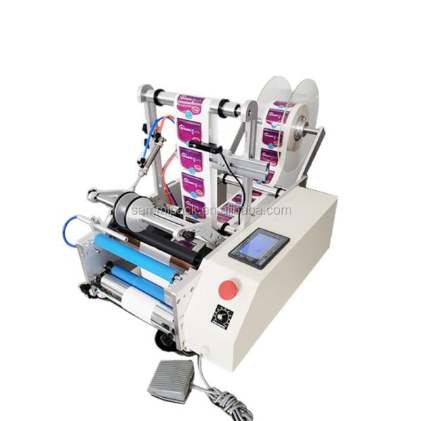Hot Selling Automatic Label Sticking Machine,automatic Label Pasting Machine with Counter
