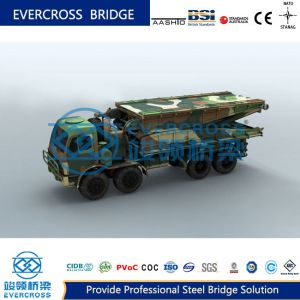 China GB355B Steel Convenient Transfer Mechanized Bridge Emergency Bridge on sale China GB355B Steel Convenient Transfer Mechanized Bridge Emergency Bridge on sale