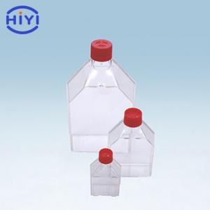 China Biological Cell And Tissue Culture Flask With Ventilation Cover on sale