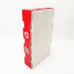 Rectangle Pink Fruit Subscription Box With Lid 4c Offset Printing