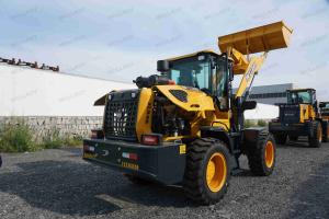 Wholesale Large Hub Axle MSL946 Small Wheel Loaders , Compact Articulated Loaders from china suppliers