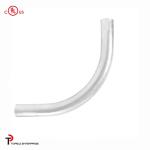 EMT 90 Degree / Pre-Galvanized Steel Elbow For Electrical Conduit Fittings