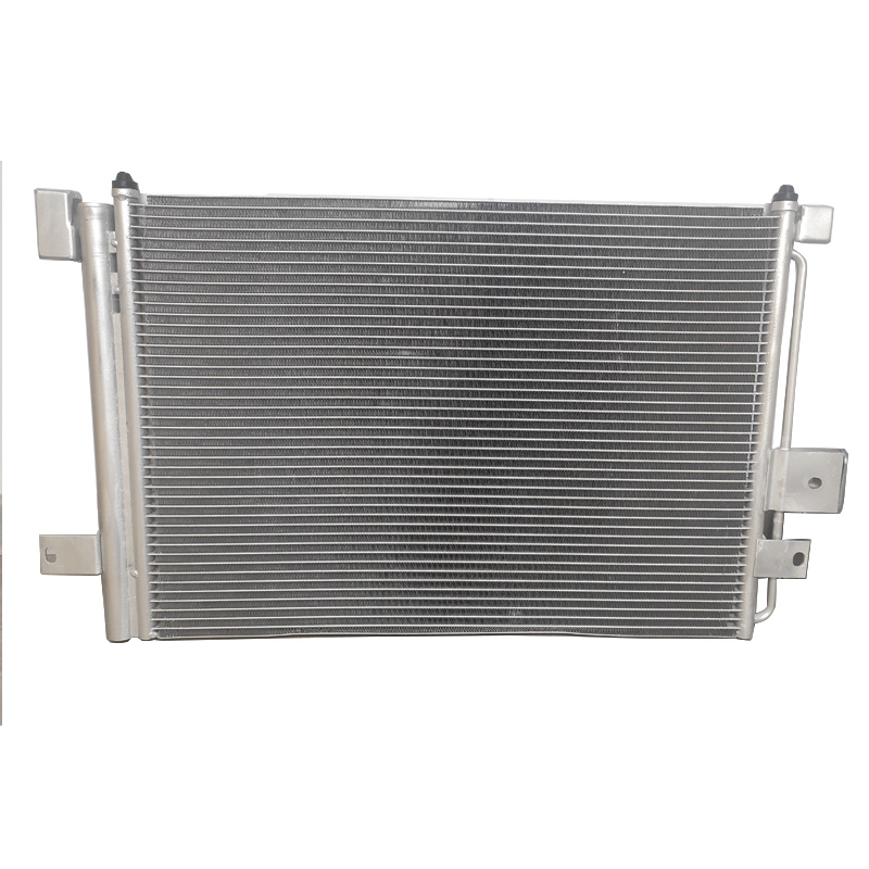 Aluminum Condenser Designed for Shacman F2000 F3000 X3000 X5000 Truck Air Conditioner