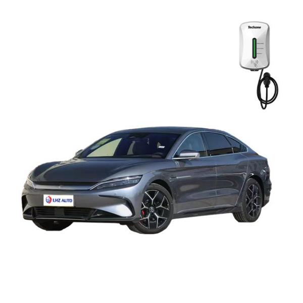 BYD Han EV 2024 's Best 5 Seater Electric Car with 605 km Range and 0.5 Hour