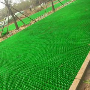 Wholesale Grass Paver Mat Plastic Grass Grid Lawn Gravel Paving Grid Driveway Gridding for Gravel Grass Grid from china suppliers