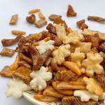 Wholesale Delicious Snacks Nutrition Japanese Soy Sauce Mixed Rice Crackers