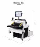 DFD-50I Bags Sealing and Labeling Machine Automatic Express Bag Packer Ecommerce