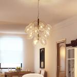 Nordic Post-Modern Minimalist Designer Molecular Chandelier Creative Personality