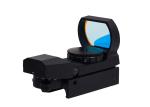 ANS Tactical 1X22X33mm Reflex Sight Scope Adjustable Reticle 4 Styles Red Dot