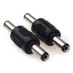12V 24V Male Female 2.1x5.5mm 2.5x5.5mm DC Barrel Jack Power Connector Adapter
